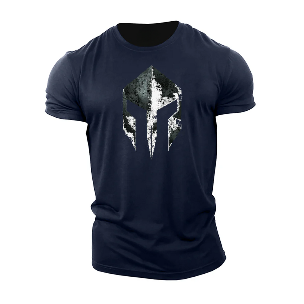 Warrior Battle Helm T-Shirt