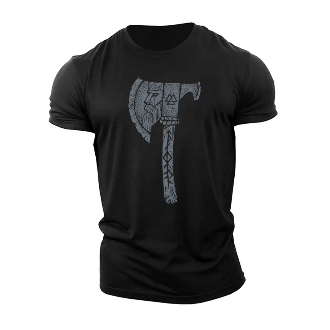 Viking Odin Axe T-Shirt