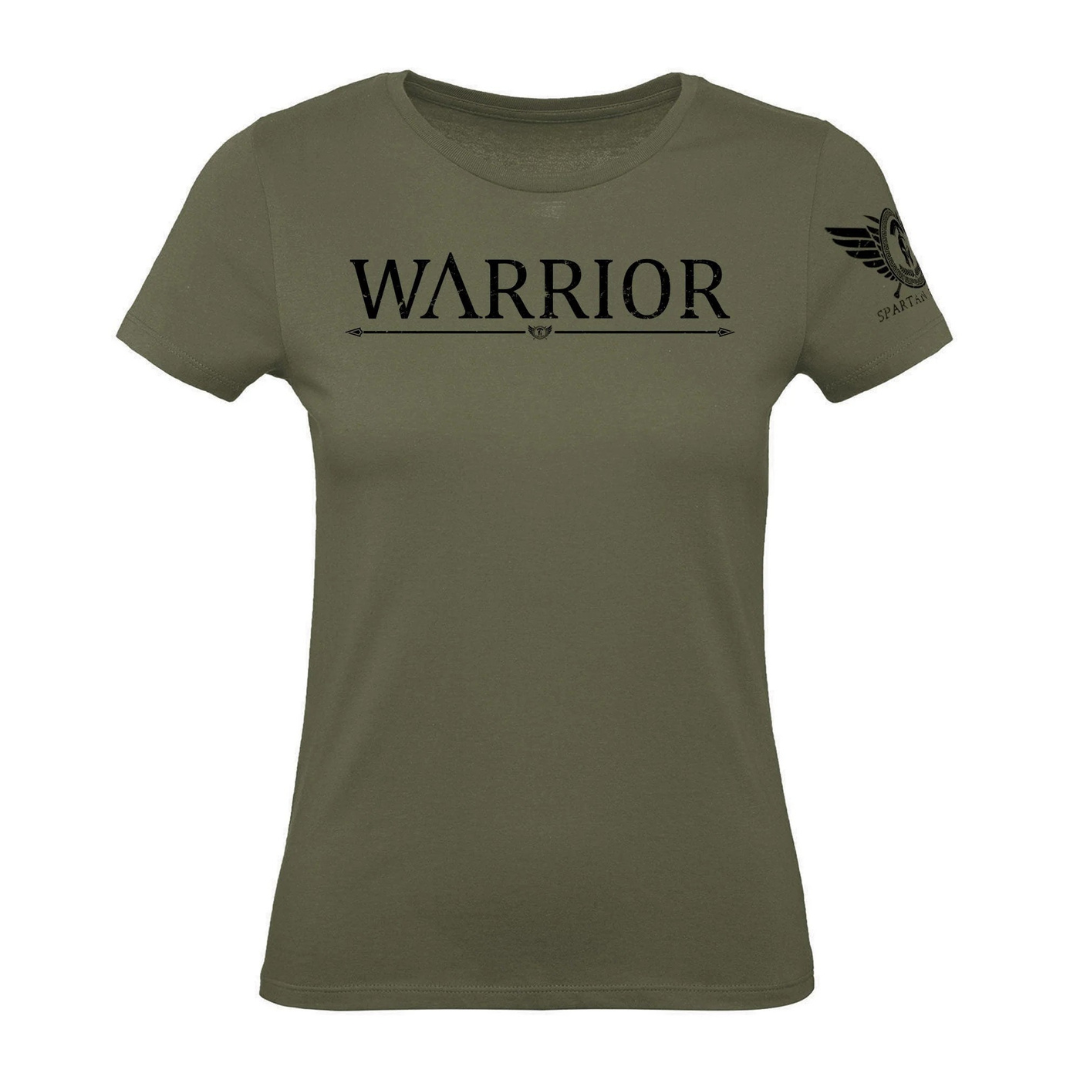 Spartan Forged Warrior - Women's Fitness T-Shirt