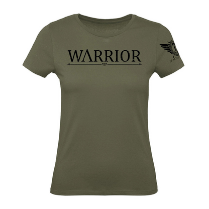 Spartan Forged Warrior - Women's Fitness T-Shirt