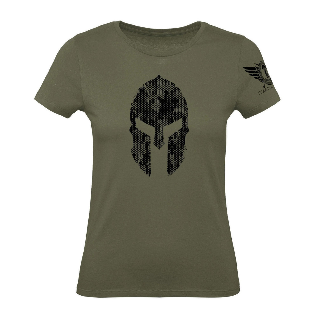 Spartan Forged Camo Women's T-Shirt