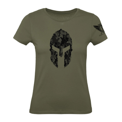 Spartan Forged Camo Women's T-Shirt