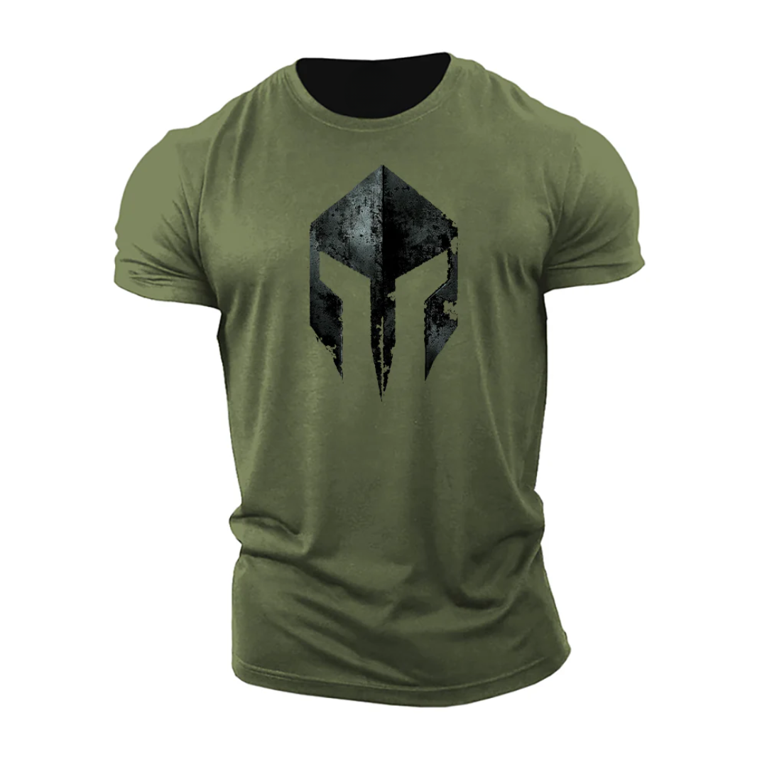 Warrior Combat Helmet T-Shirt