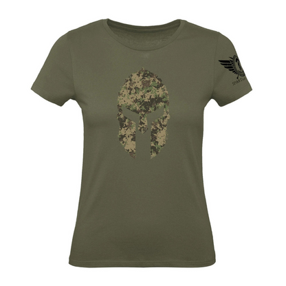Spartan Forged Woodland Women's T-Shirt
