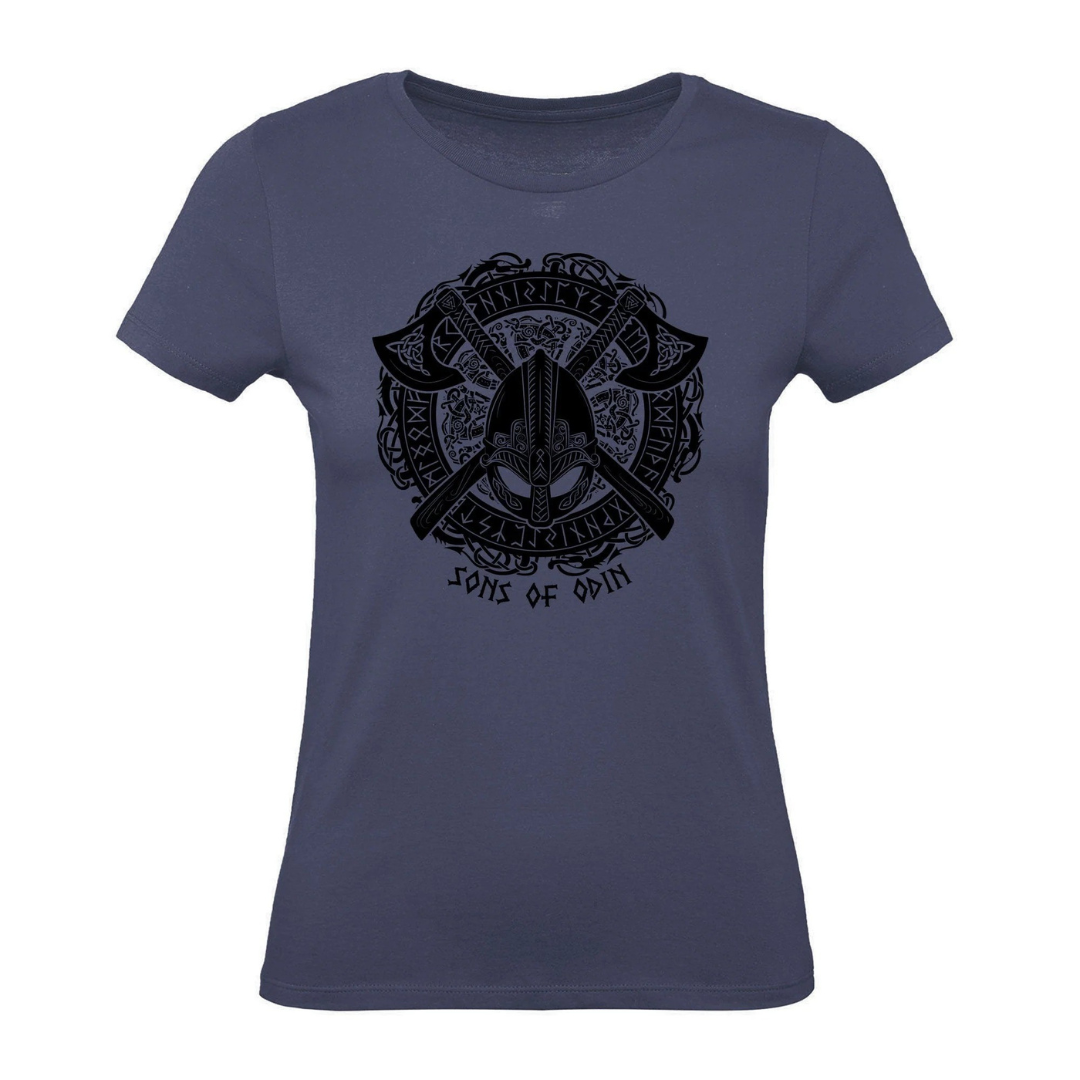 Sons of Odin Helmet Women's T-Shirt