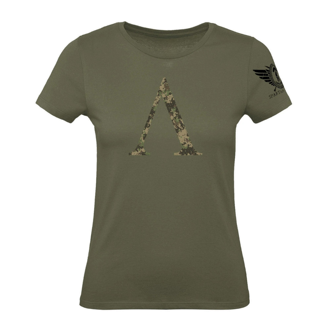 Spartan Forged Woodland Women's T-Shirt