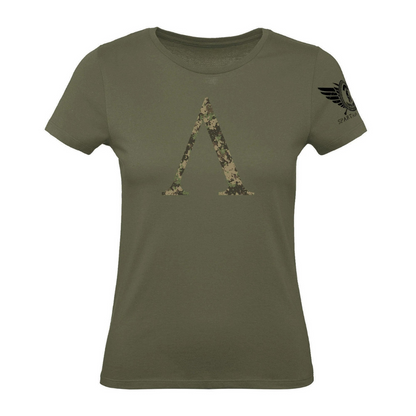 Spartan Forged Woodland Women's T-Shirt