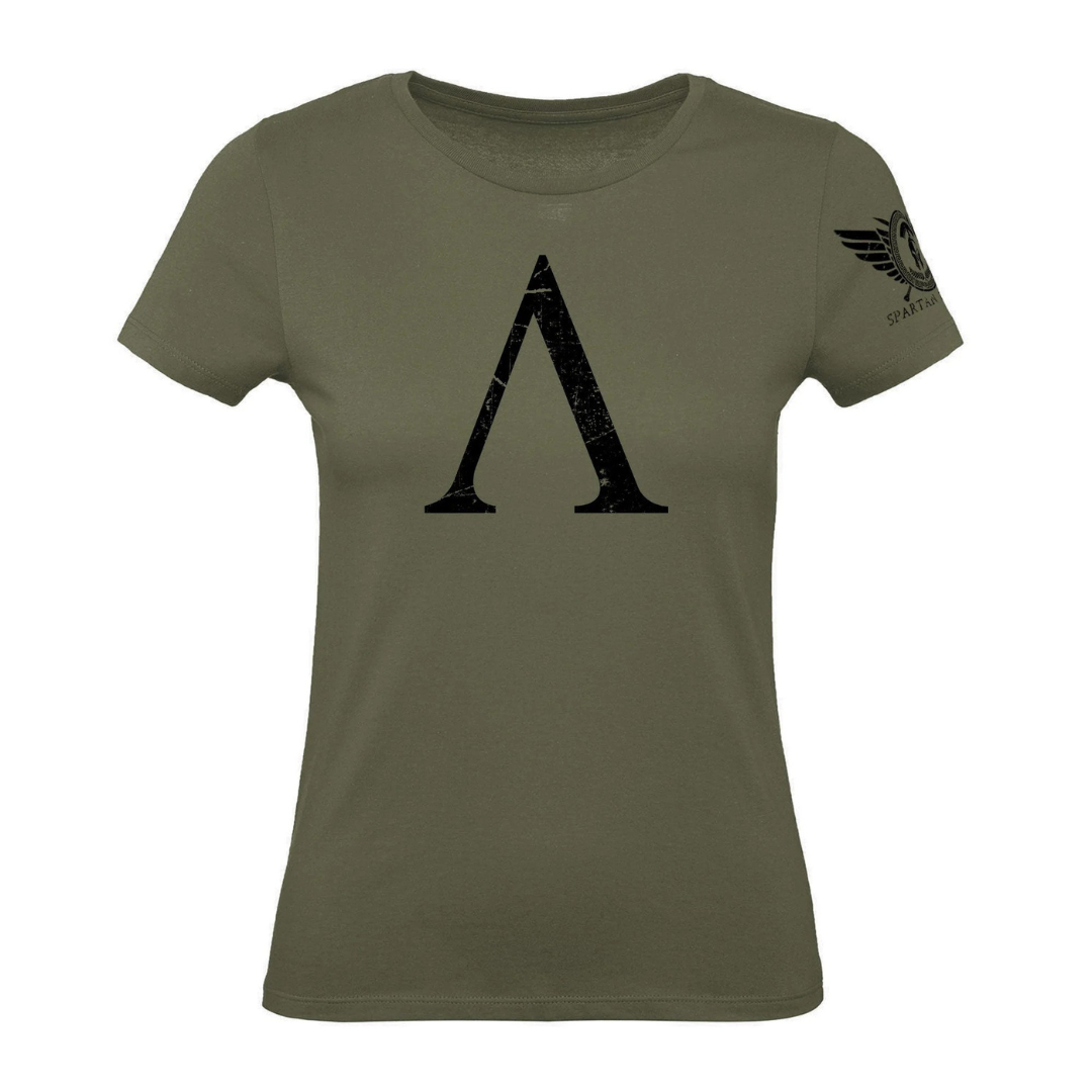 Spartan Forged Symbol Women's T-Shirt