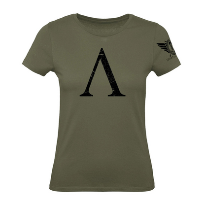 Spartan Forged Symbol Women's T-Shirt