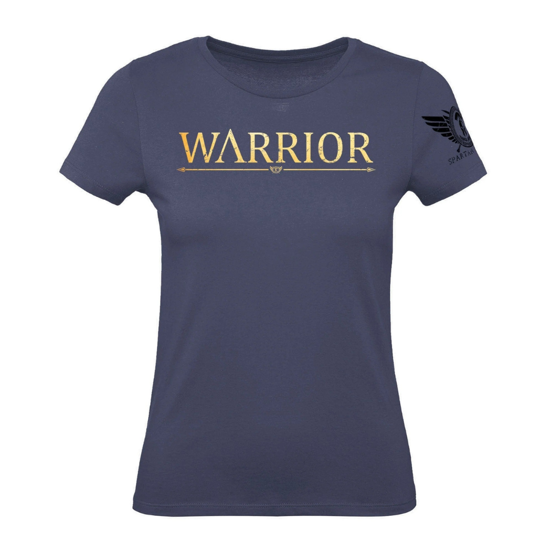 Spartan Warrior Gold - Women's T-Shirt