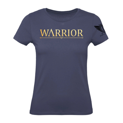 Spartan Warrior Gold - Women's T-Shirt