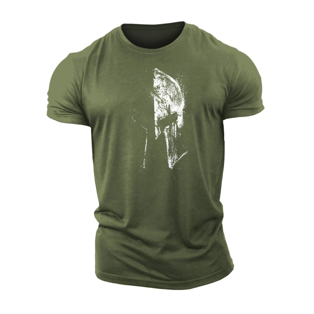 Spartan Blanked-Out T-Shirt