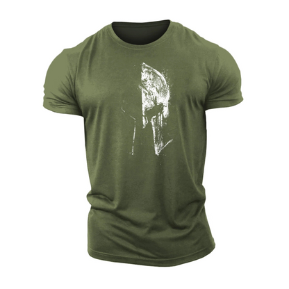 Spartan Blanked-Out T-Shirt