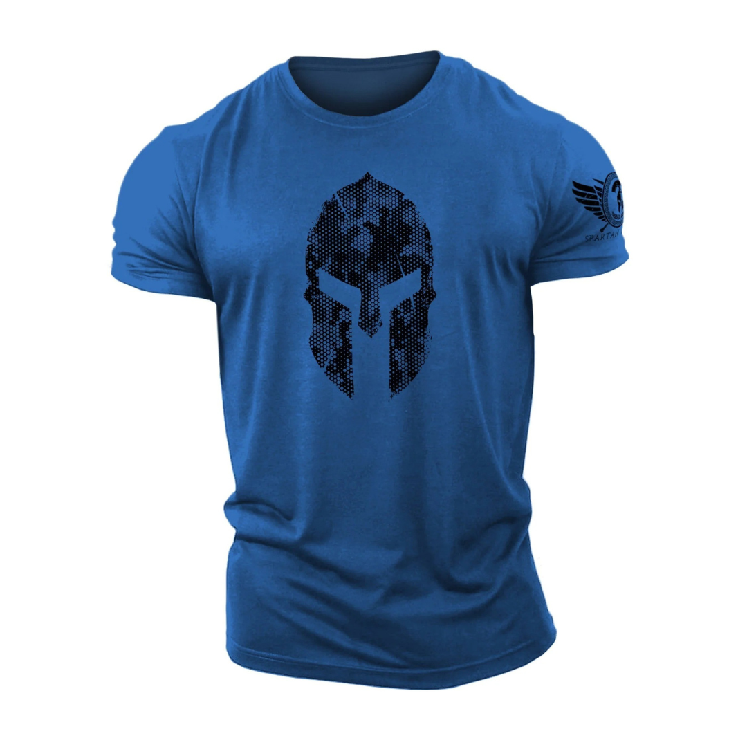 Spartan Helmet Camouflage T-Shirt