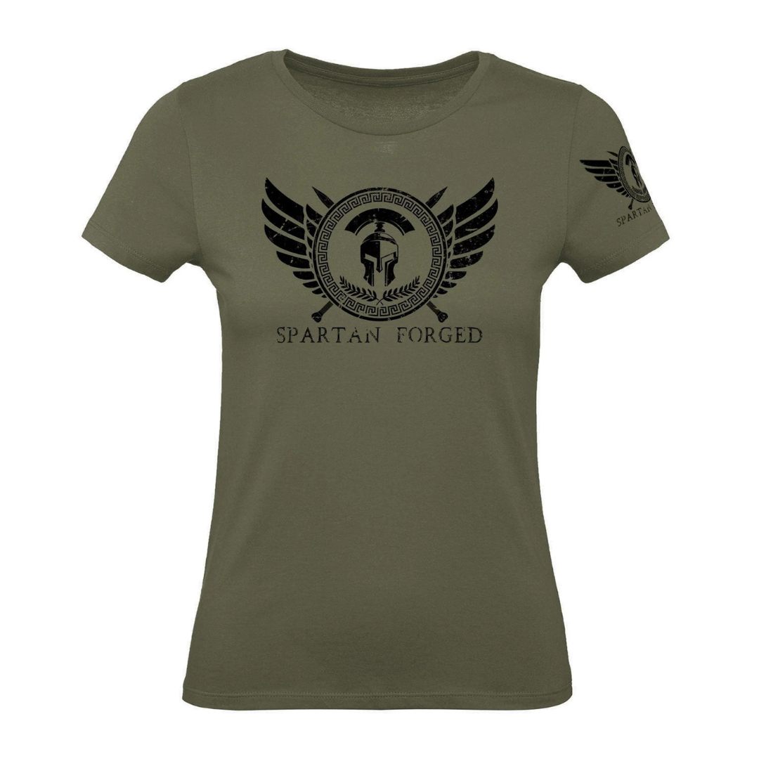 Spartan Forged Chest Women's T-Shirt