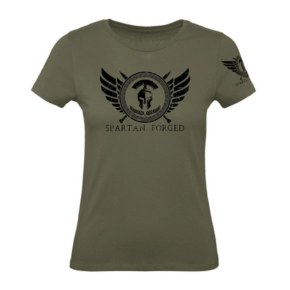 Spartan Forged Chest Women's T-Shirt