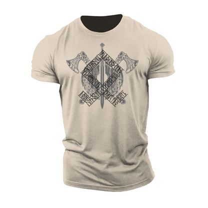Viking Axe Runes T-Shirt