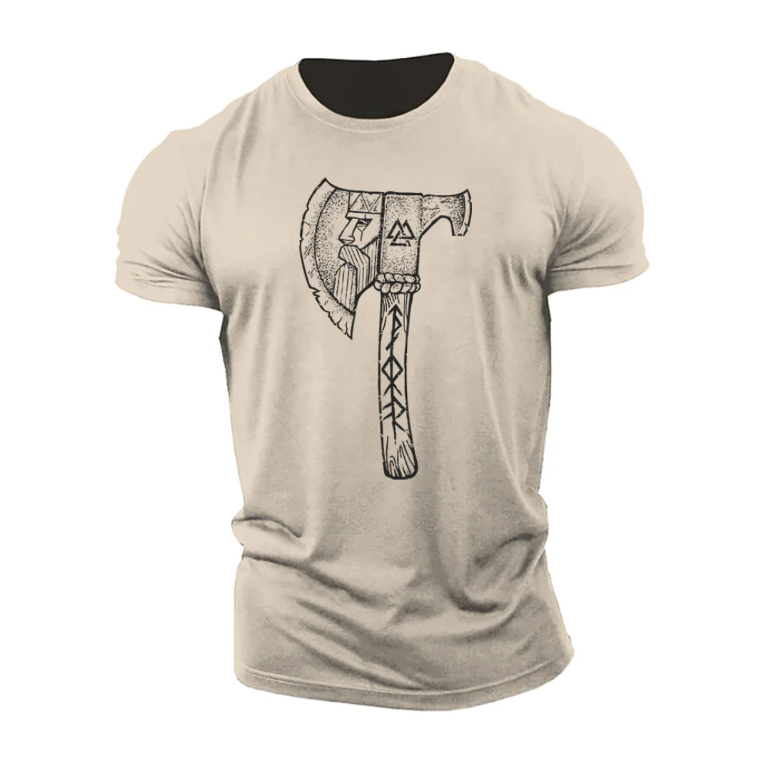 Viking Odin Axe T-Shirt
