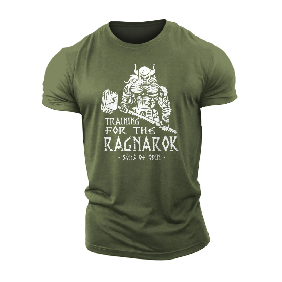 Training for Ragnarok T-Shirt