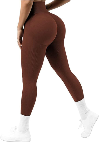 Seamless Leggings – high waist and shaping fit