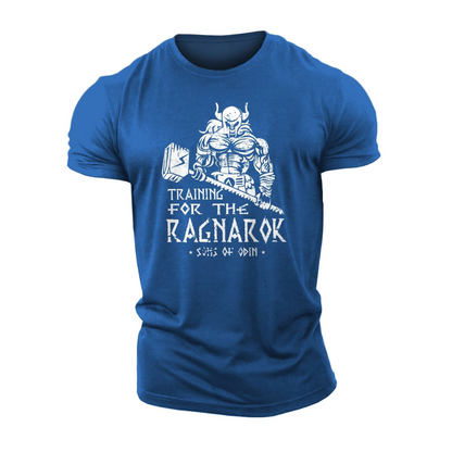 Training for Ragnarok T-Shirt