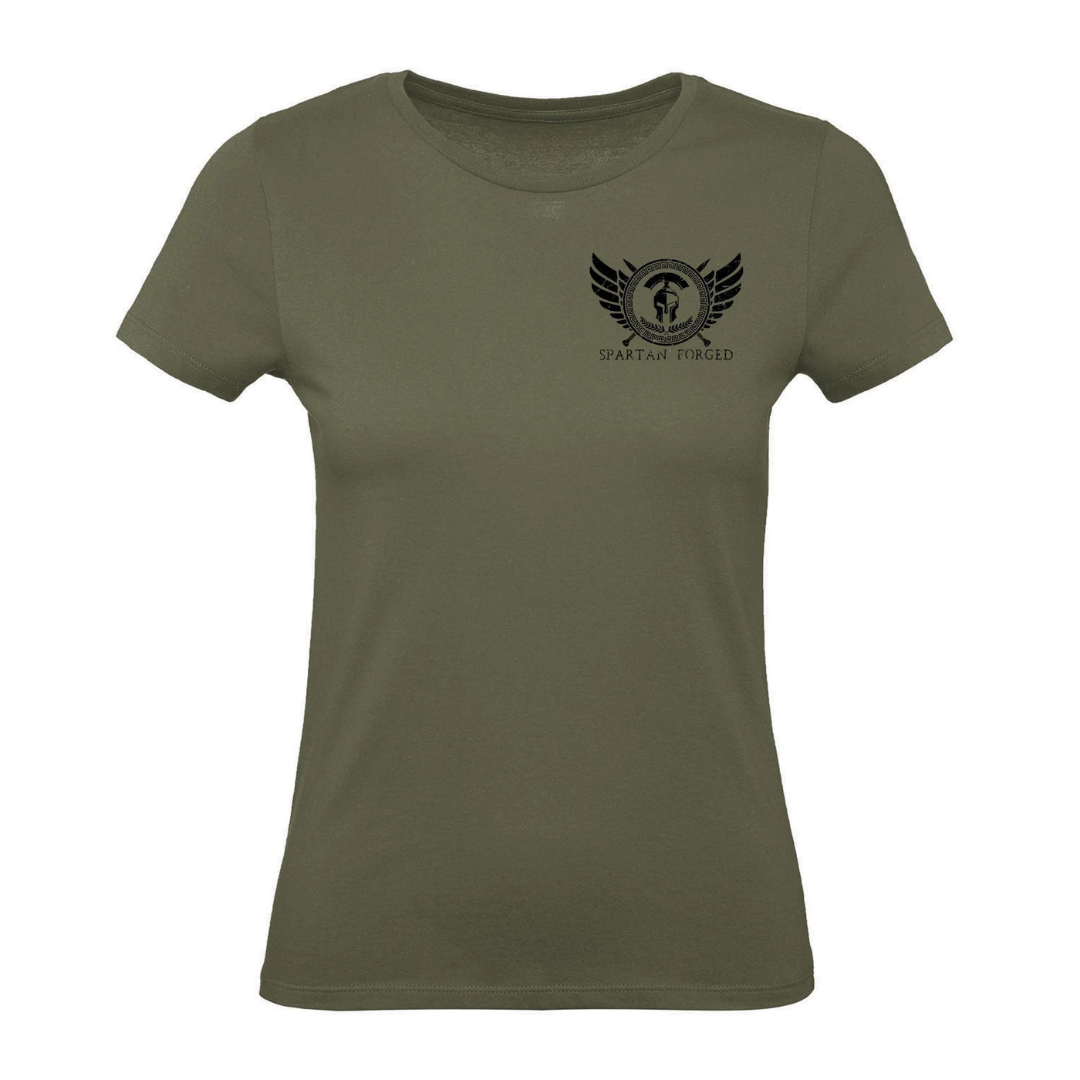 Spartan Forged Logo Women's T-Shirt