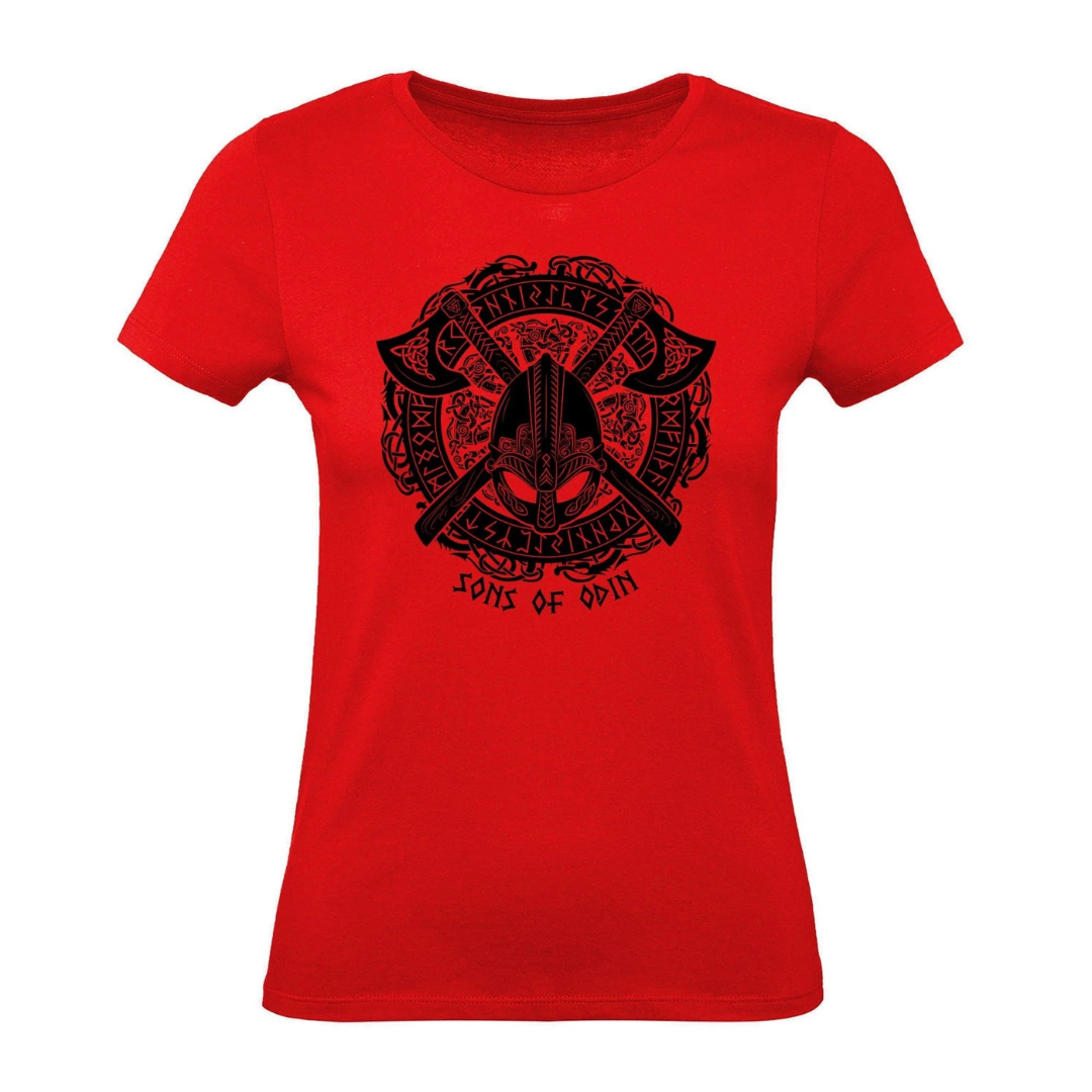 Sons Of Odin Helm Women's T-Shirt