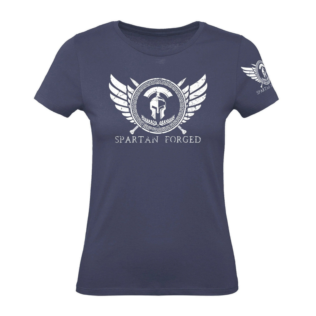 Spartan Forged Chest Women's T-Shirt