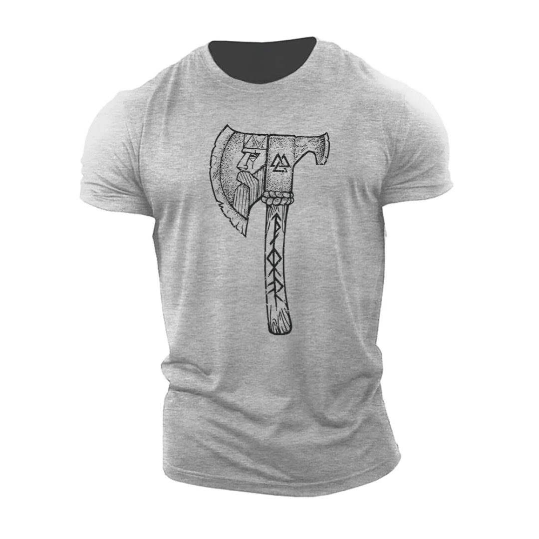 Viking Odin Axe T-Shirt