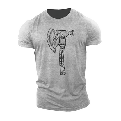 Viking Odin Axe T-Shirt