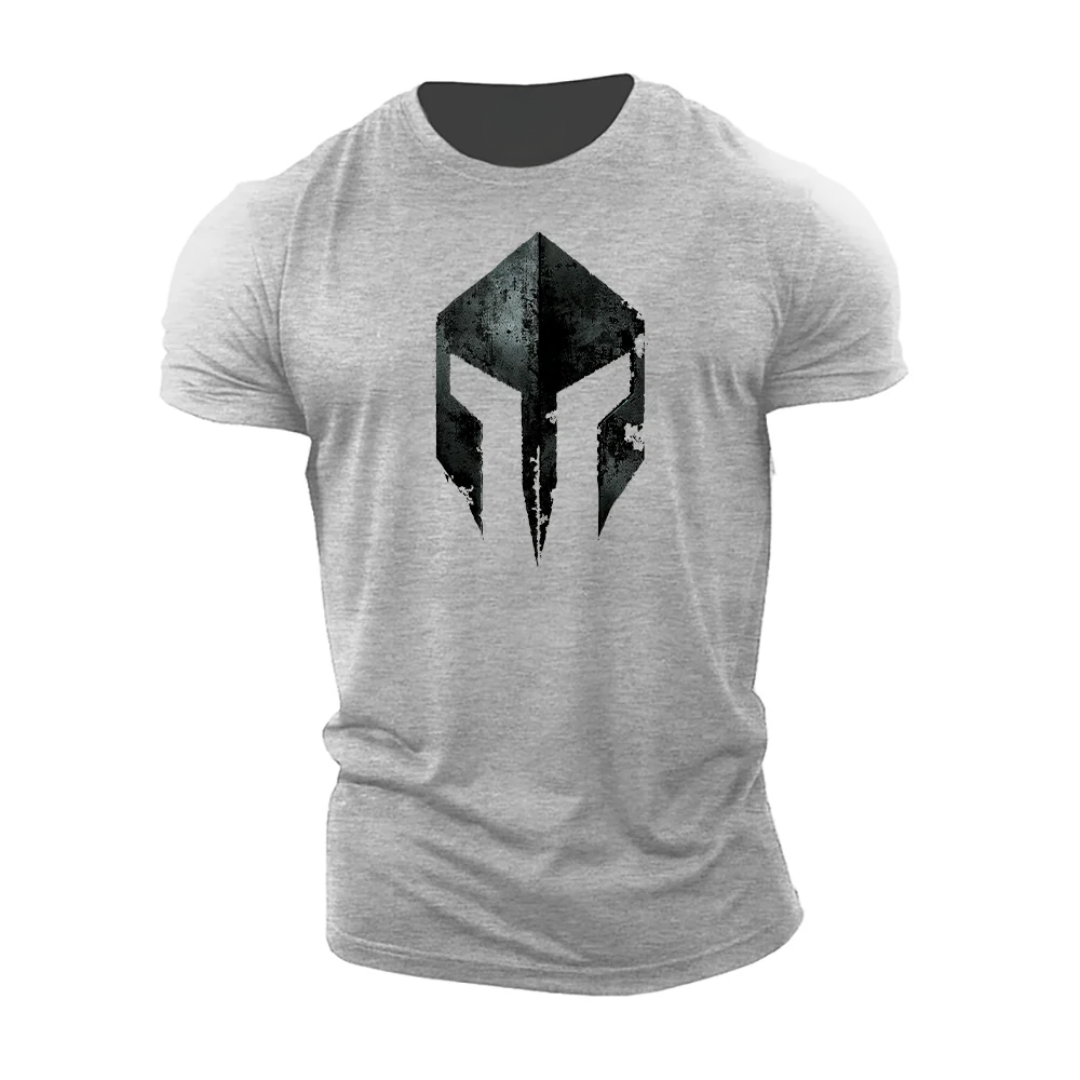 Warrior Battle Helm T-Shirt