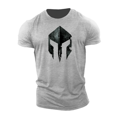 Warrior Battle Helm T-Shirt