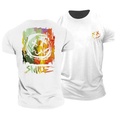Painting X Smiley T-Shirt