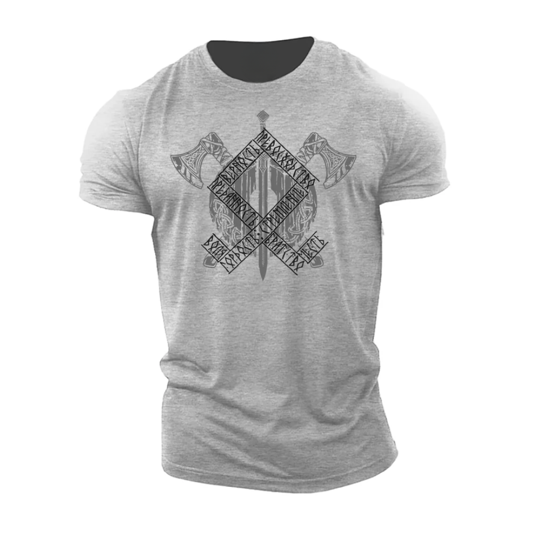 Viking Axe Rune T-Shirt