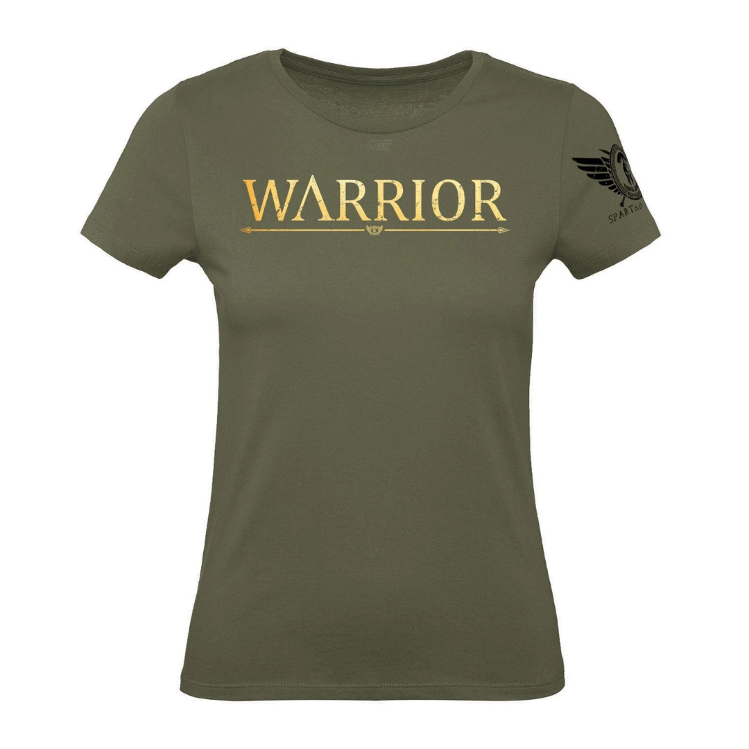 Spartan Warrior Gold - Women's T-Shirt