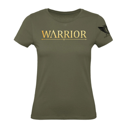 Spartan Warrior Gold - Women's T-Shirt