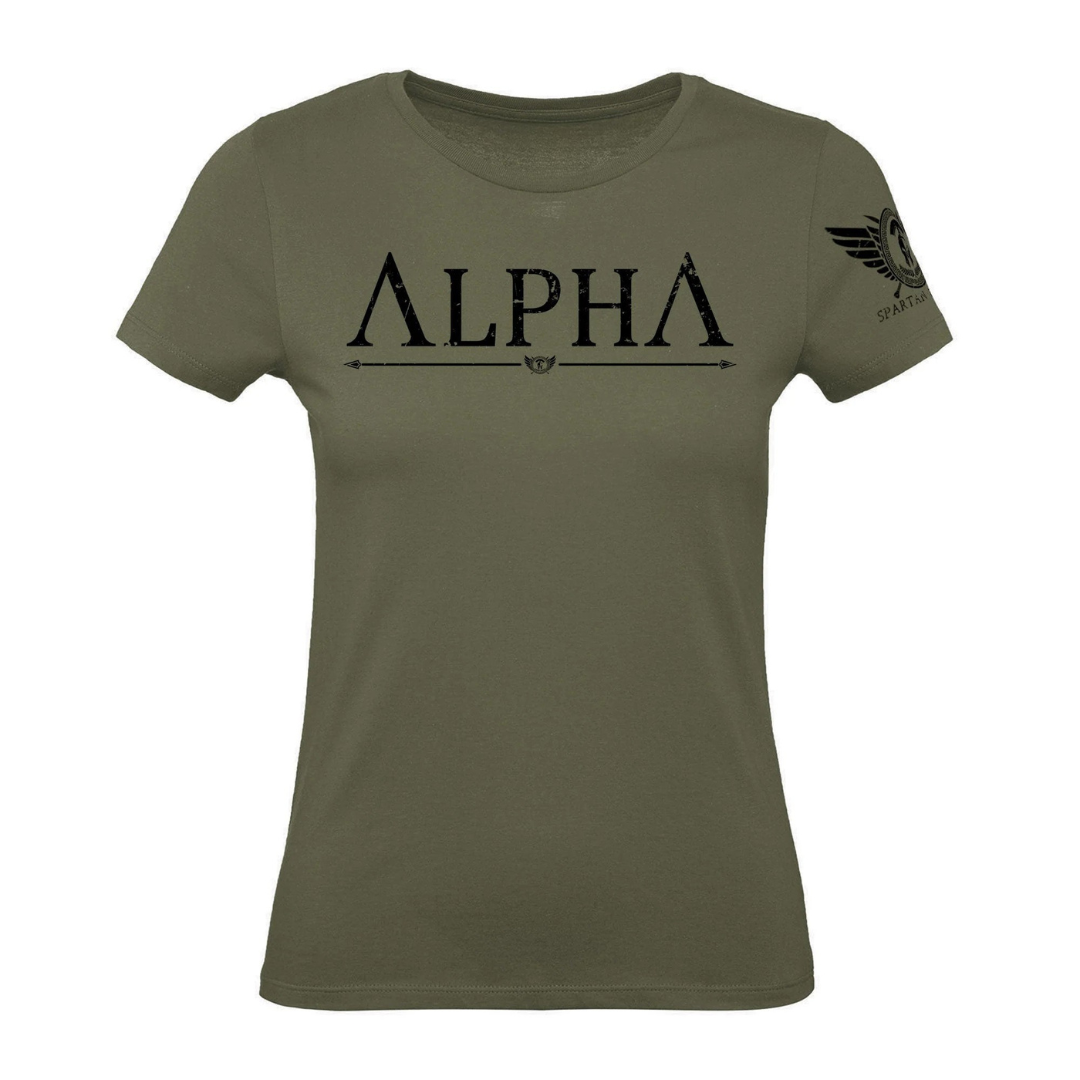 Spartan Forged Alpha Women's T-Shirt