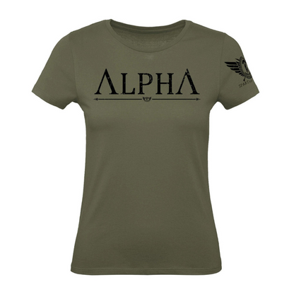 Spartan Forged Alpha Women's T-Shirt