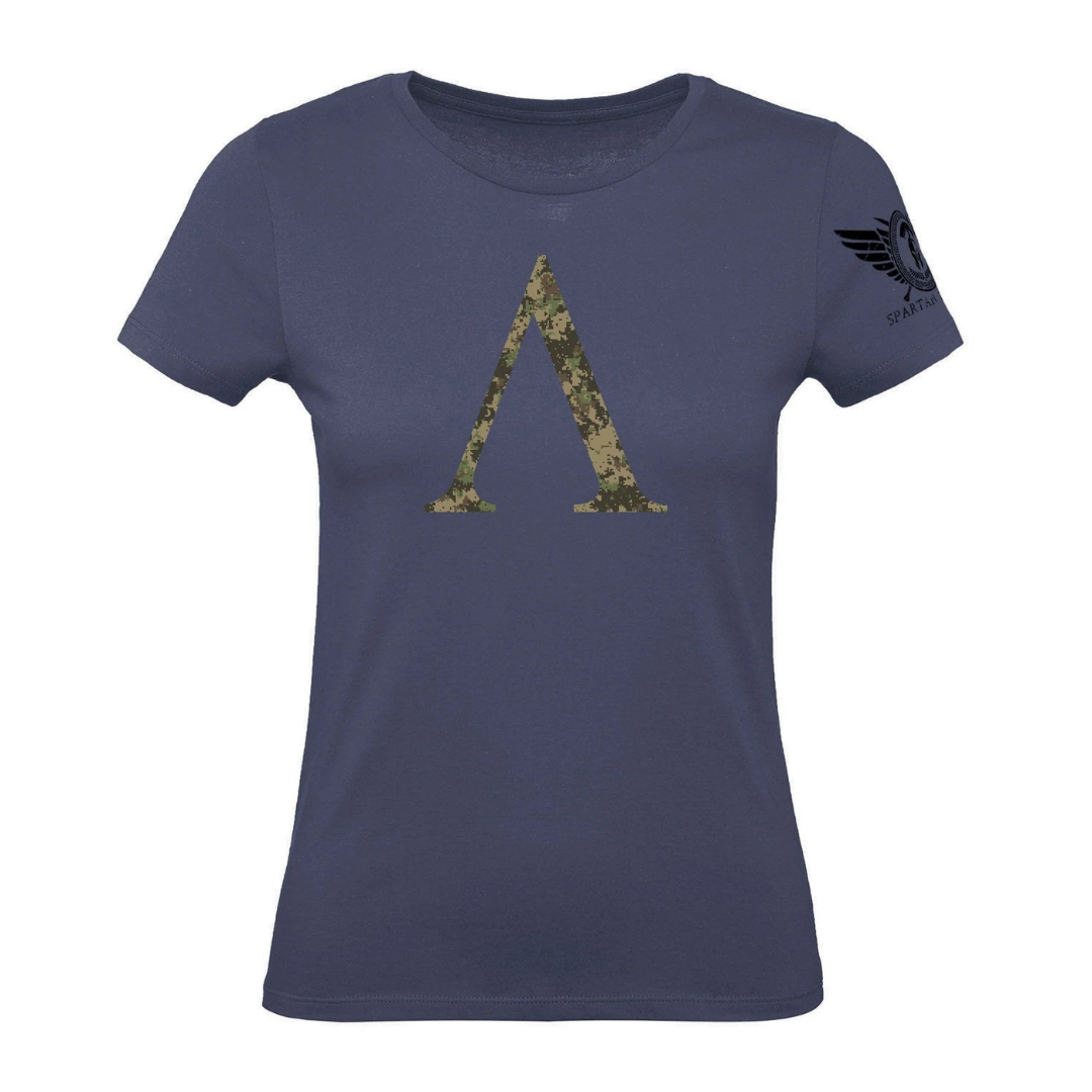 Spartan Forged Woodland Women's T-Shirt