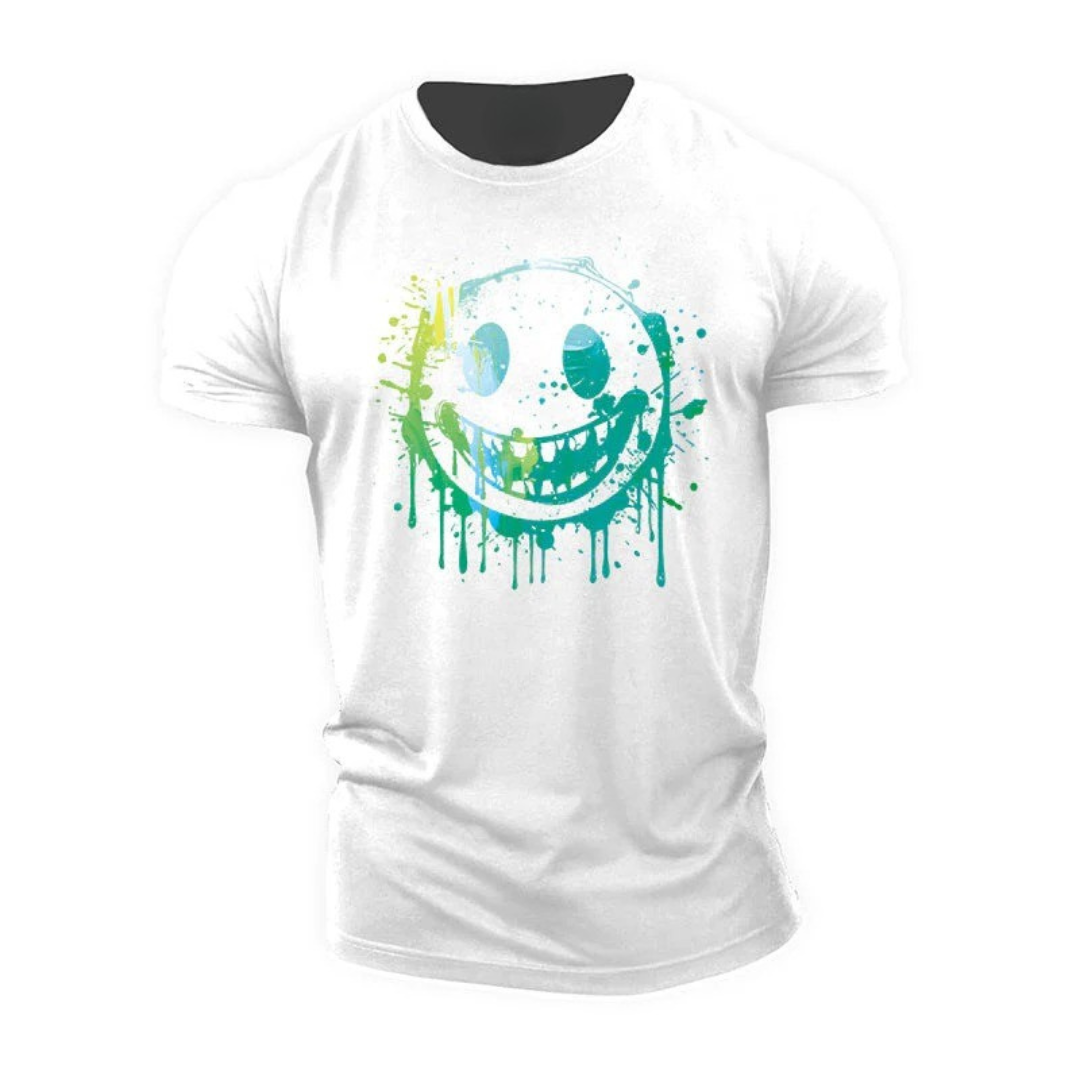 Graffiti Painting Smile T-Shirt