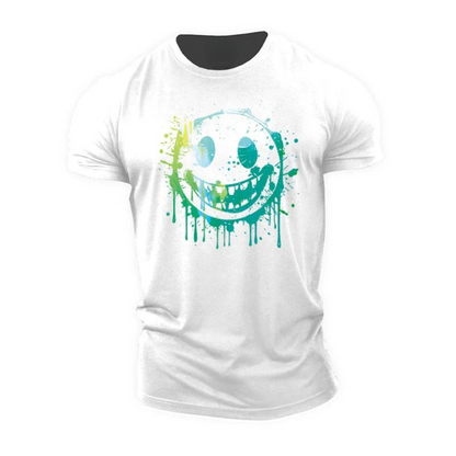 Graffiti Painting Smile T-Shirt
