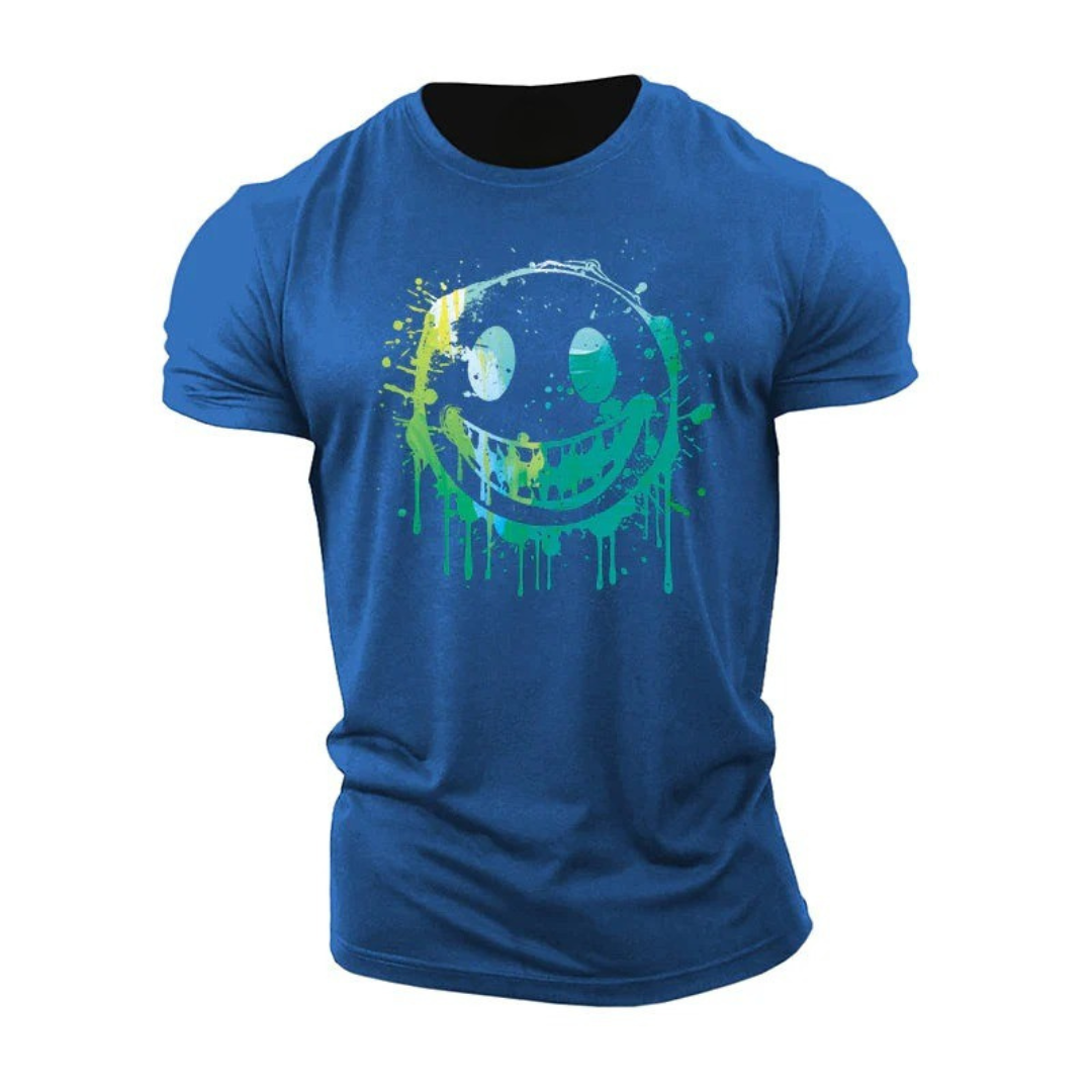 Graffiti Painting Smile T-Shirt