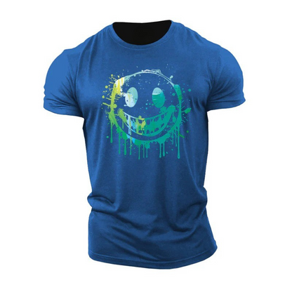 Graffiti Painting Smile T-Shirt