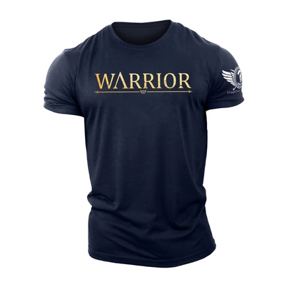Warrior Gold Spartan T-Shirt