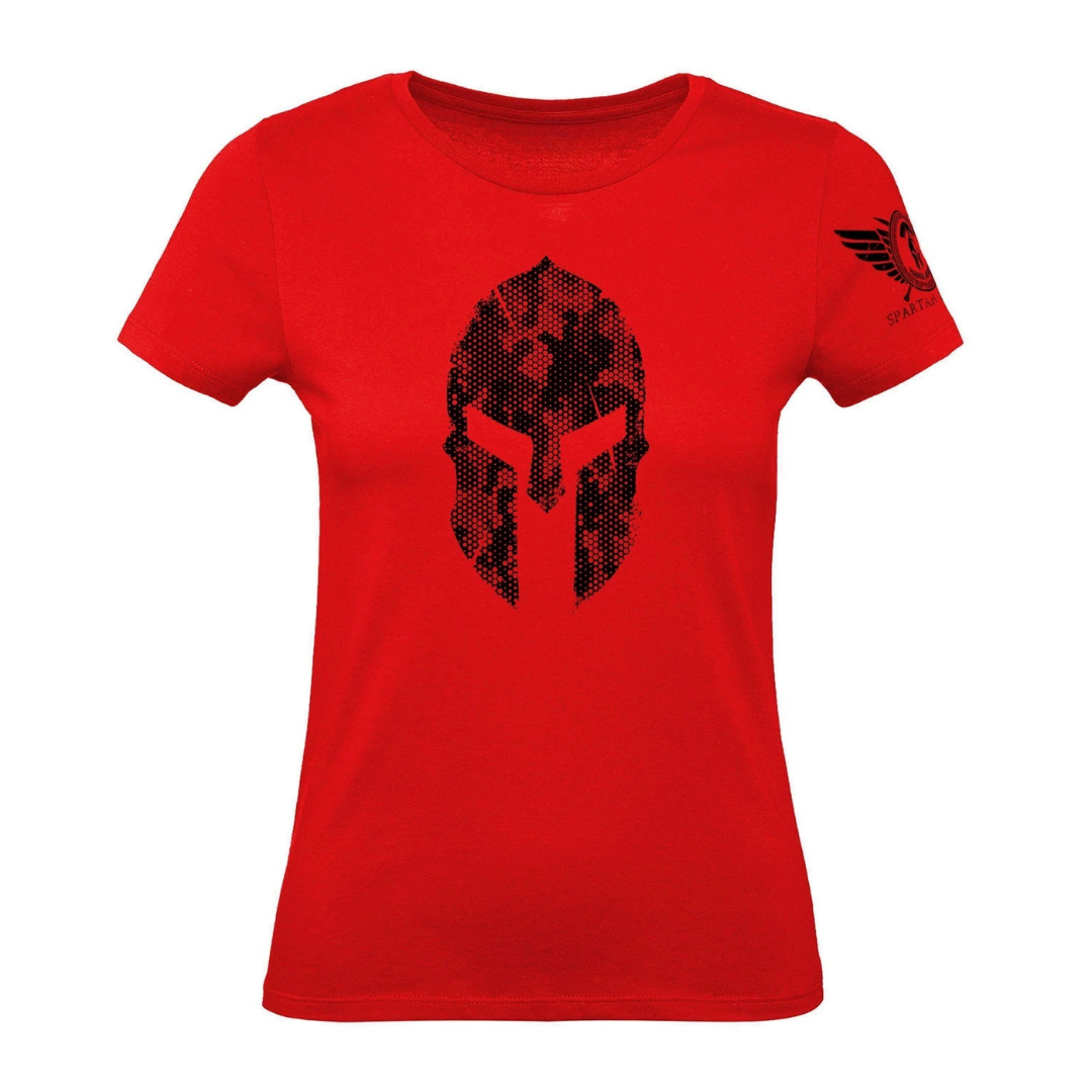 Spartan Forged Camo Women's T-Shirt