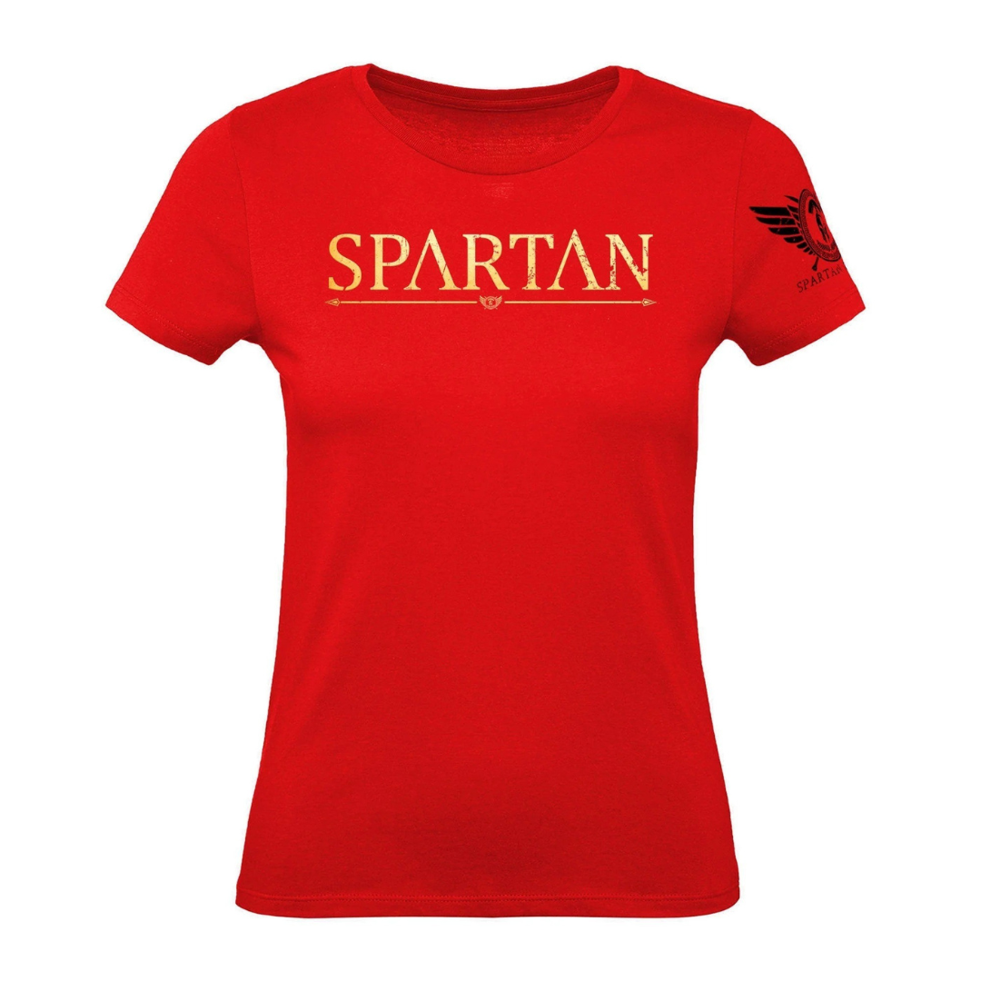 Spartan Forged Gold Women's T-Shirt