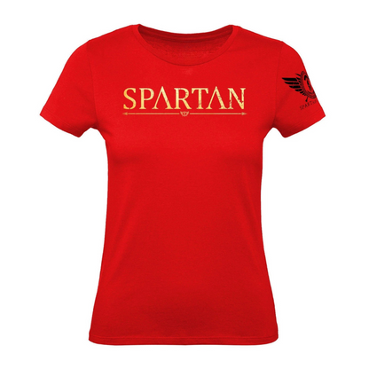 Spartan Forged Gold Women's T-Shirt