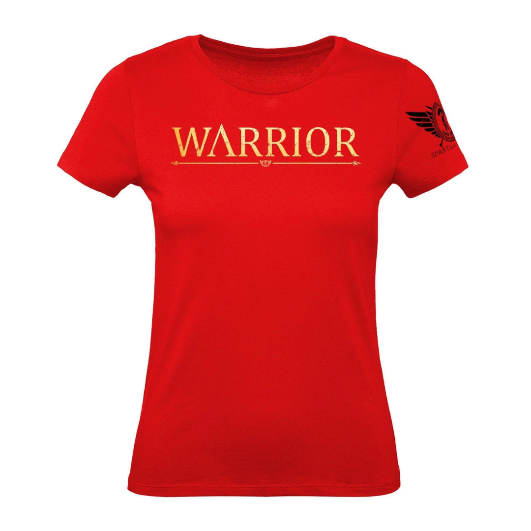 Spartan Warrior Gold - Women's T-Shirt