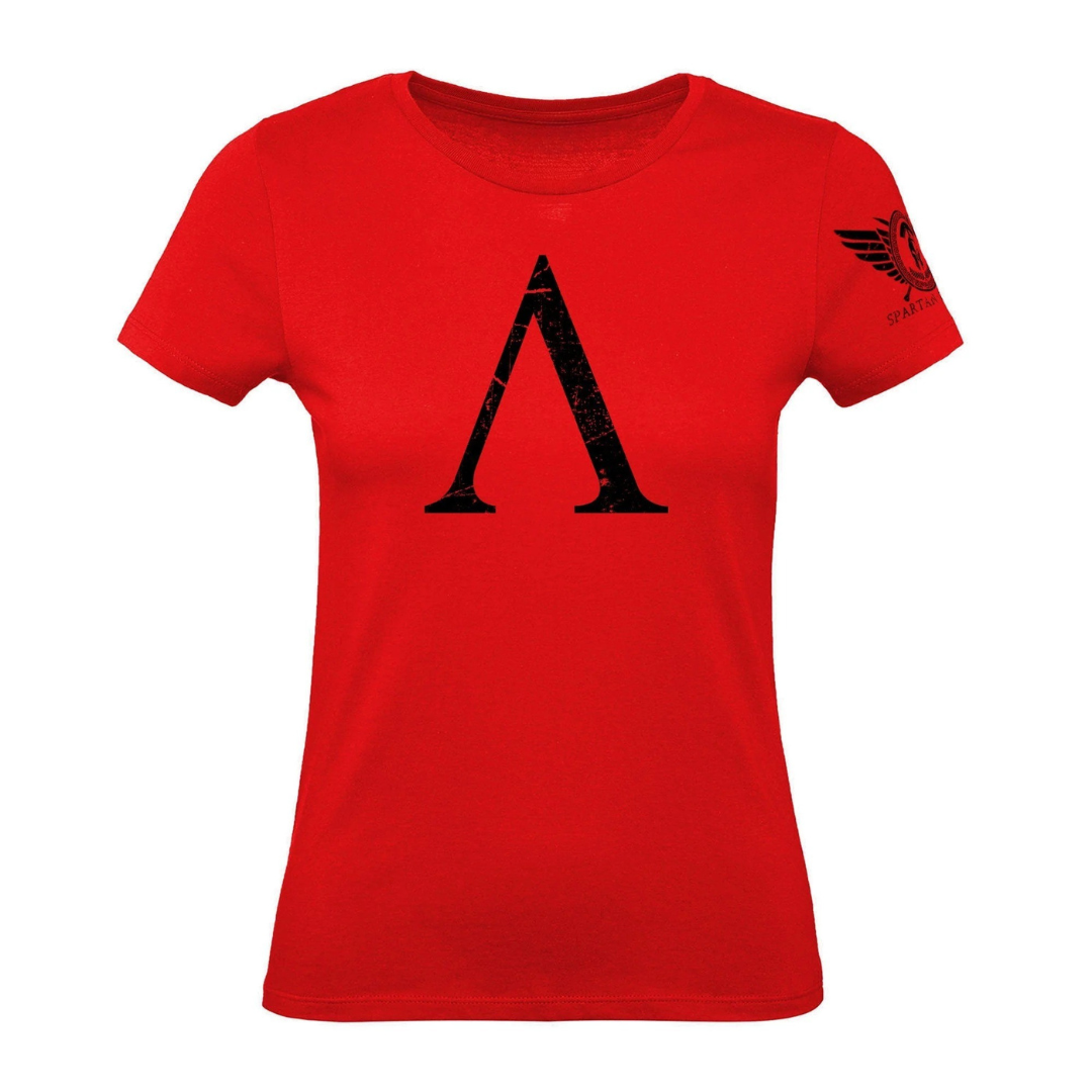 Spartan Forged Symbol Women's T-Shirt