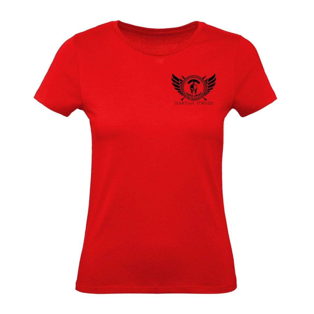 Spartan Forged Logo Women's T-Shirt